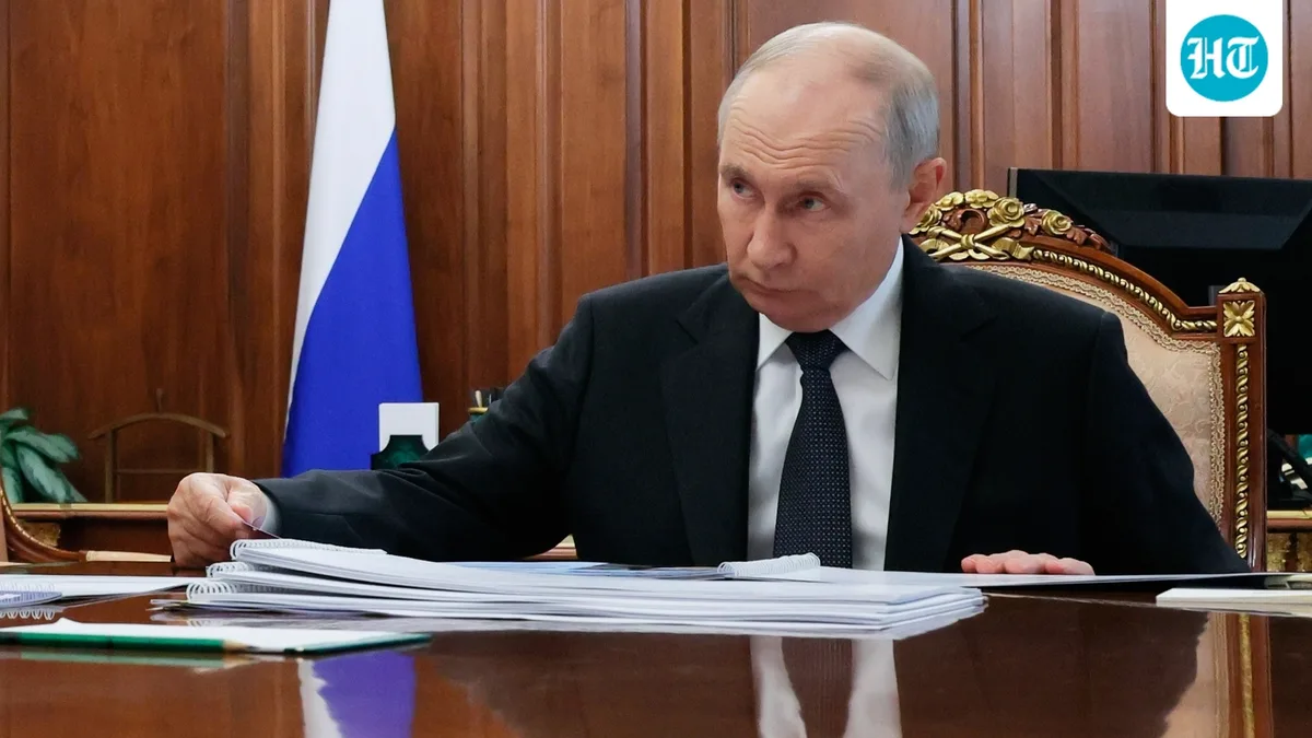 Russia vows to keep striking ‘whole’ of Ukraine after rare ‘drone attack’ near Polish border