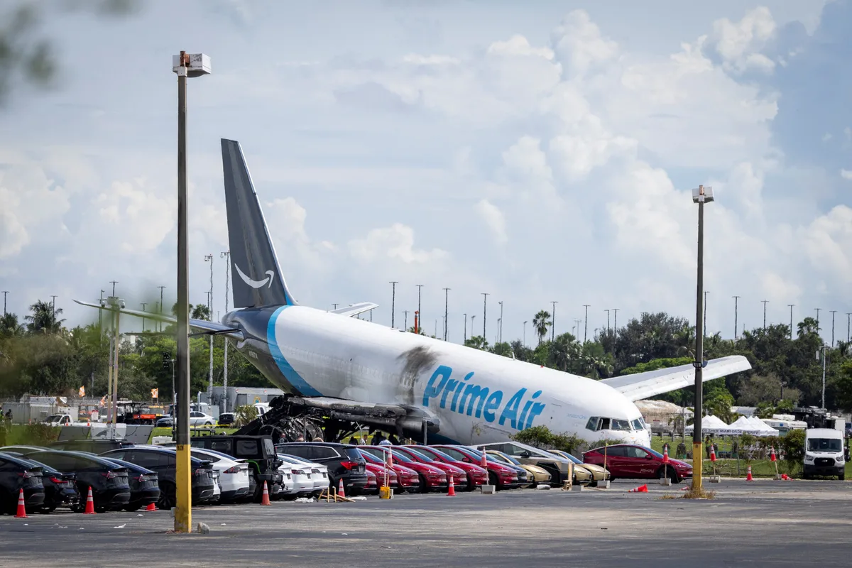 El abogado de uno de los sobrevivientes del avión de Amazon en Miami asegura que el accidente pudo evitarse