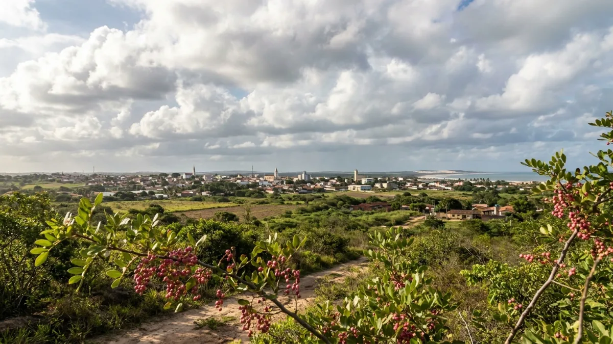 Maior produtora mundial de pimenta-rosa: a cidade capixaba de 1544 onde desova a maior tartaruga do planeta