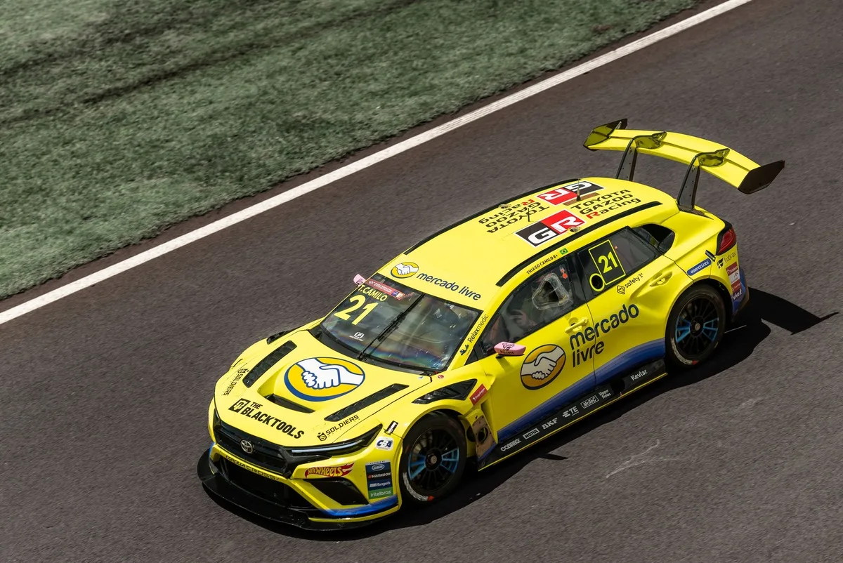 Stock Car: Thiago Camilo fecha sexta de treinos na liderança em Cascavel