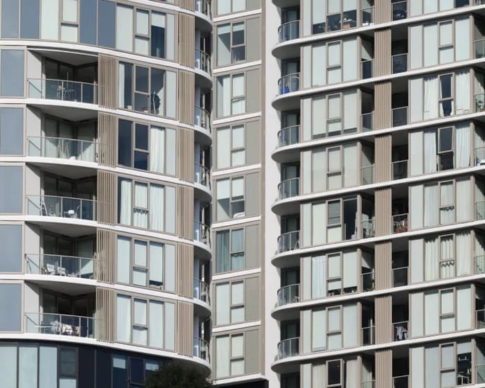 Apartment rents now cost more than half a typical single worker’s take-home pay in all Australian capital cities, report finds