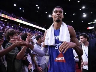 « On a joué ensemble » : Victor Wembanyama satisfait après la victoire de l’équipe de France de basket sur la Slovénie