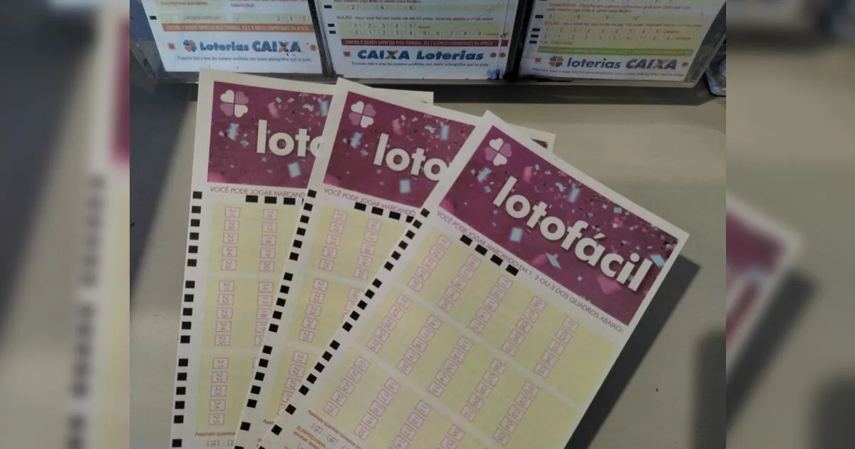 Lotofácil 3767: três apostas dividem prêmio de R$ 561 mil