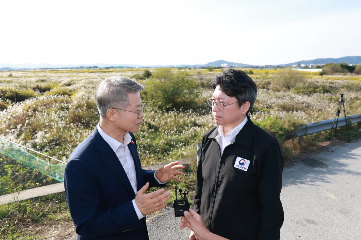 홍지선 국토장관 “호남권 반도체 산단 부지, 유례없는 속도로 조성”