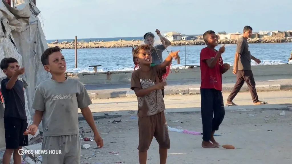 Gaza's traumatized youth search for glimmers of hope in devastated homeland