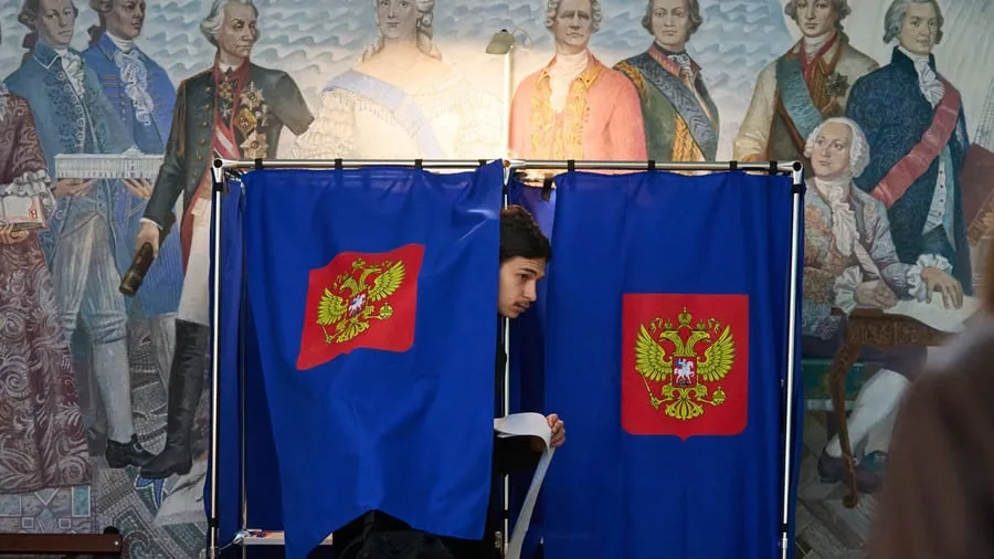 Duma-Wahl: Prognosen sehen Kremlpartei Geeintes Russland als Wahlsieger