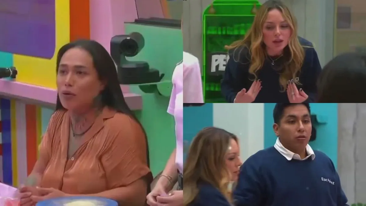 “Las Hienas” se rompen: Karina Torres, Gema Garoa y Ese Pérez pelean por la comida tras la subasta en LCDLF