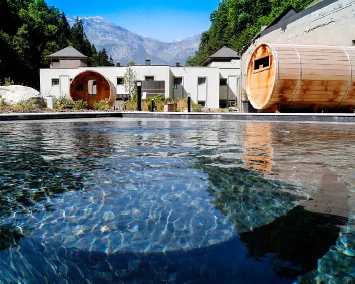 Spa bliss in the Alps: hot springs and hiking in the shadow of Mont Blanc