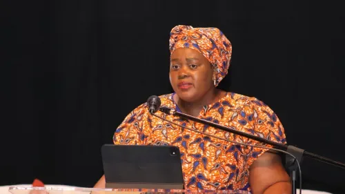 Kubayi warns of alleged organised-crime infiltration of law enforcement