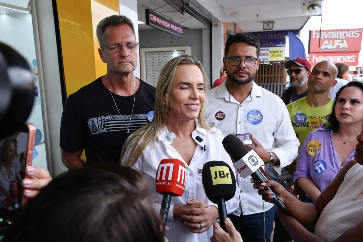 Celina Leão promete nova linha de metrô para o Gama e Recanto das Emas