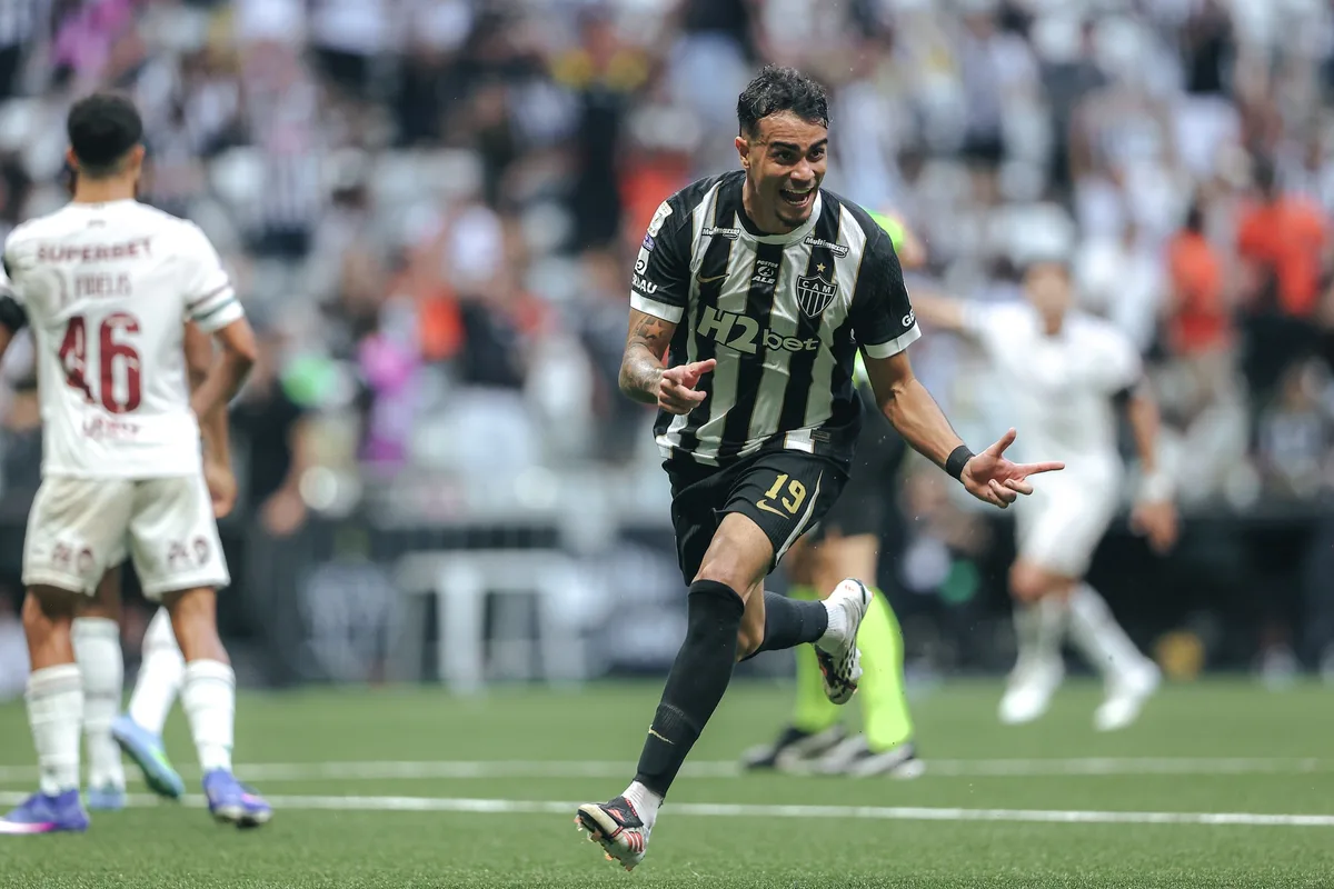 Atuações do Atlético-MG: ataque resolve jogo, e Vitão é destaque na zaga; dê notas
