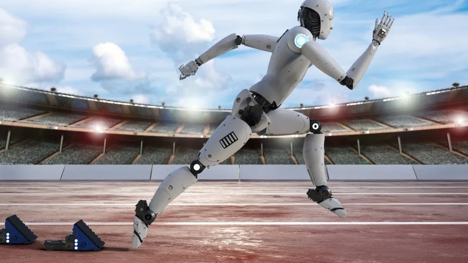 Schneller als Usain Bolt: Roboter sprinten 100 Meter in Rekordzeit – und crashen in Schutzmatte