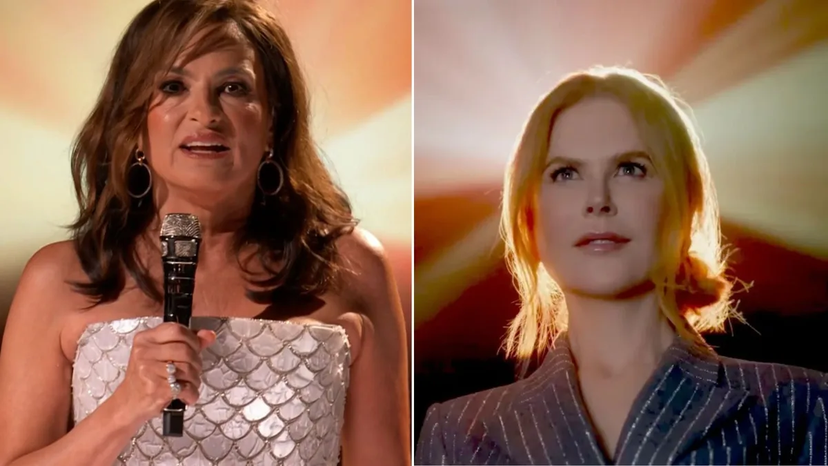 Mariska Hargitay imita a Nicole Kidman en los Emmy 2026: así reaccionó la actriz