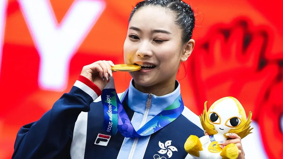 Hong Kong’s Lydia Sham delivers on golden Asian Games promise to Exo member Kai