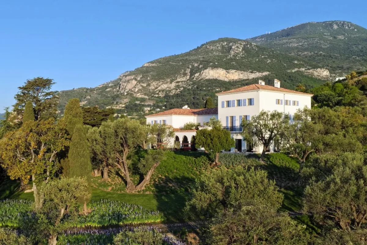 A renovação do refúgio secreto de Coco Chanel na Riviera Francesa