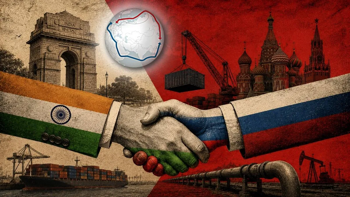 Why India and China are betting on the Northern Sea Route & why it matters