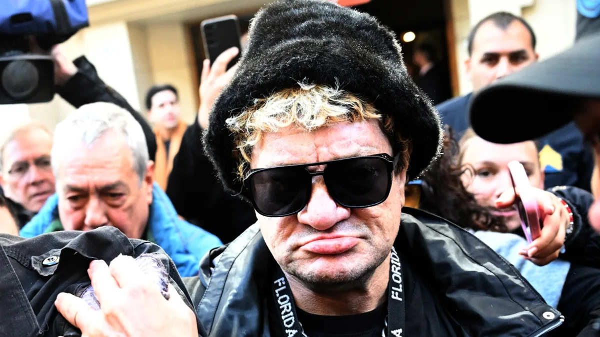 Juicio a “Pity” Álvarez, en vivo: el músico sigue internado y el tribunal define cómo continuará el proceso
