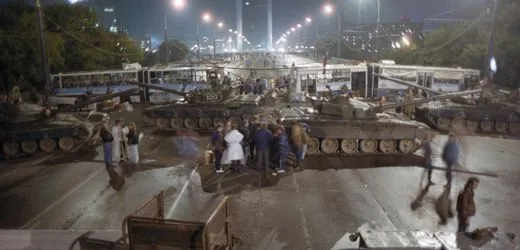 Putschversuch in der Sowjetunion: Als SPIEGEL TV 1991 in Moskau filmte