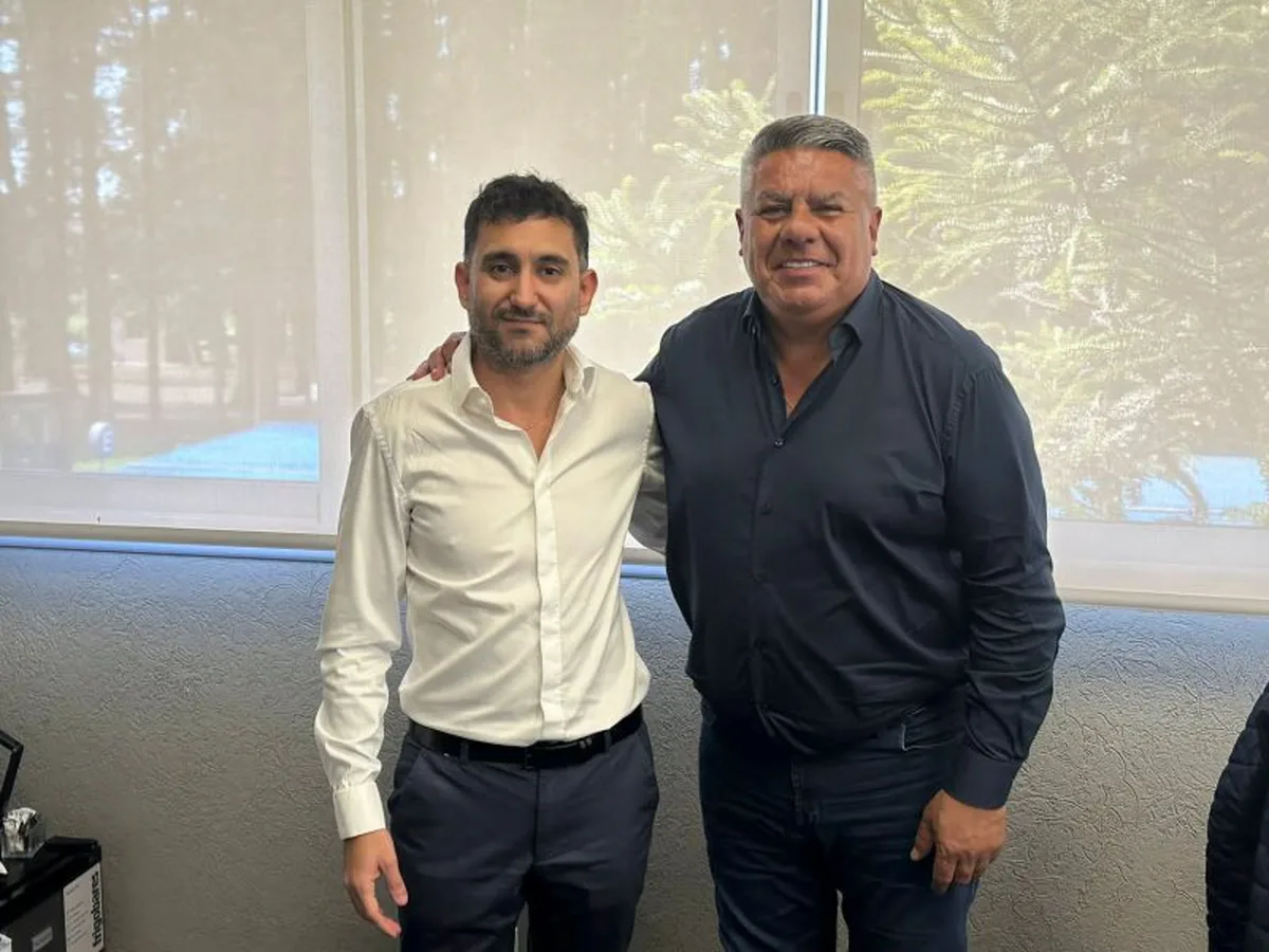 Ariel Vallejo reconoció que el vínculo con “Chiqui” Tapia lo ayudó a hacer negocios con clubes: “Se portó como un señor”
