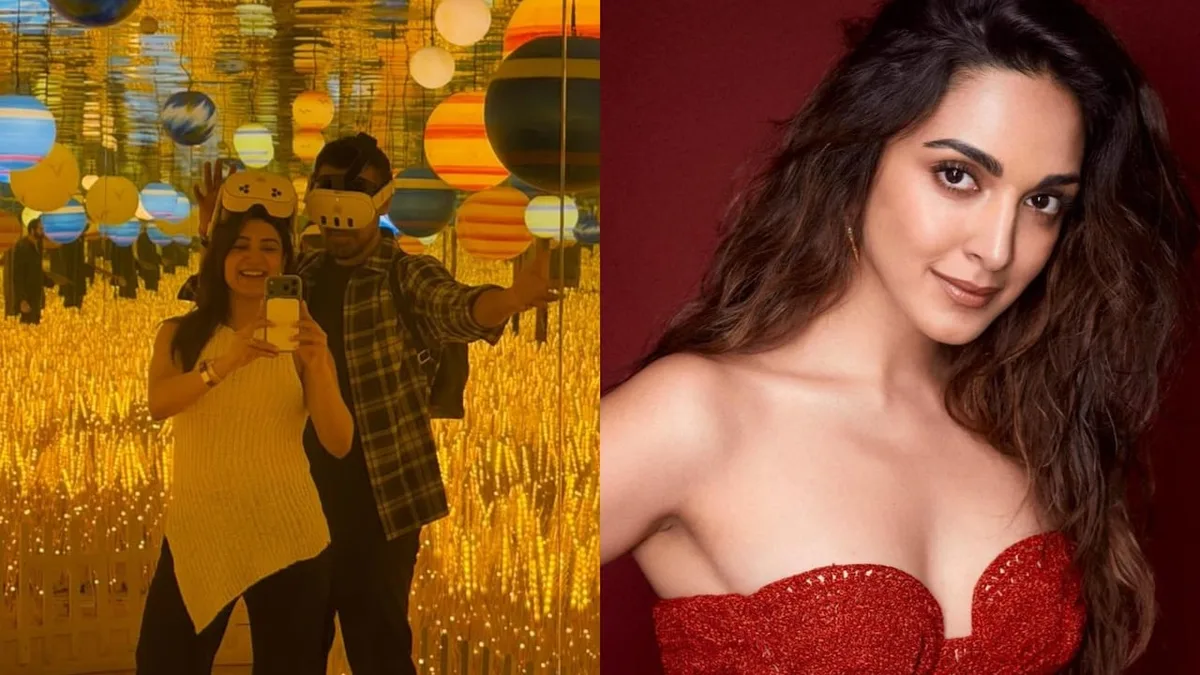 Toxic Star Kiara Advani Reacts To Pregnant Samantha's 'Just Us' Post With Husband Raj Nidimoru