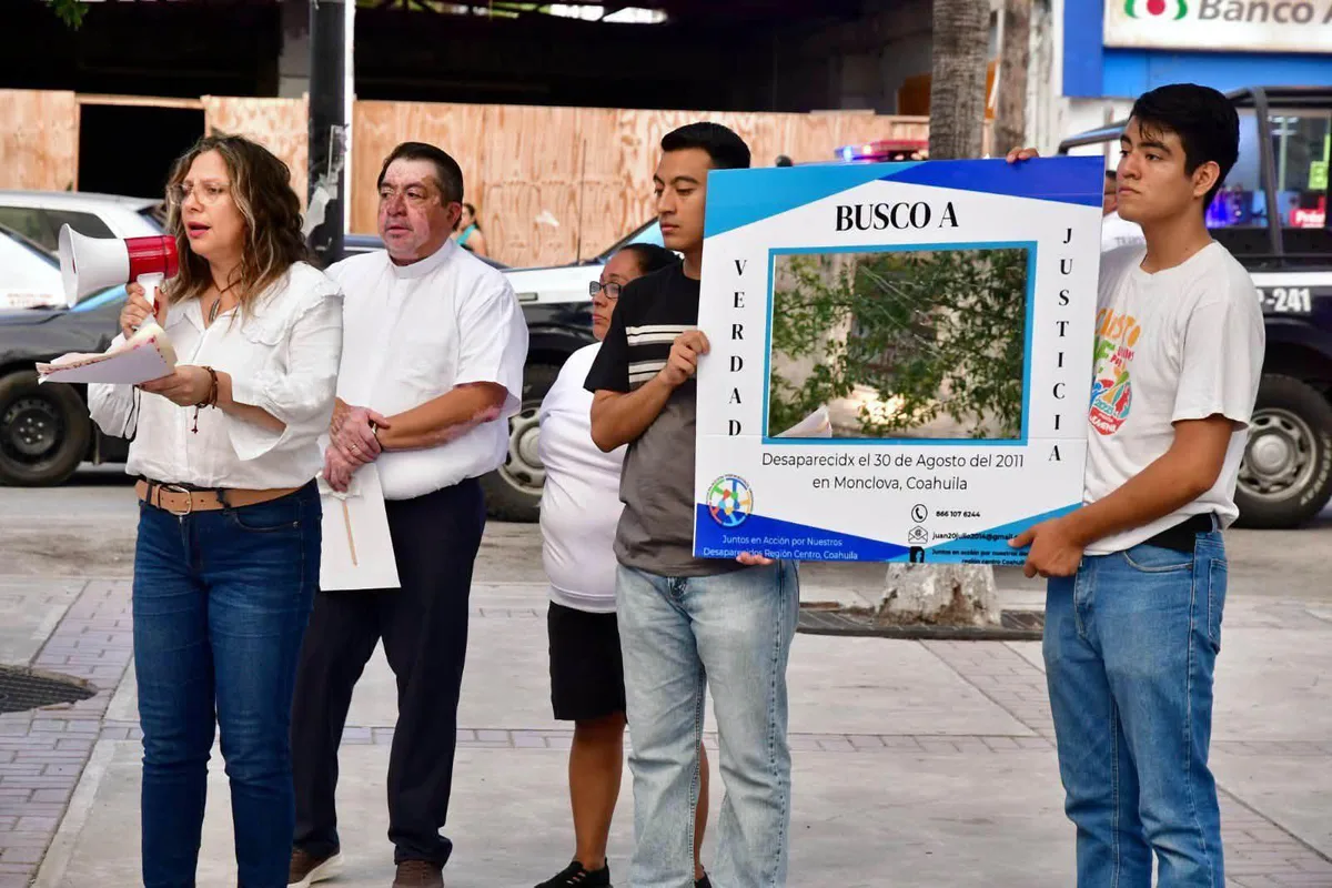 Se suma Iglesia Católica a lucha por búsqueda de desaparecidos en la Región Centro de Coahuila