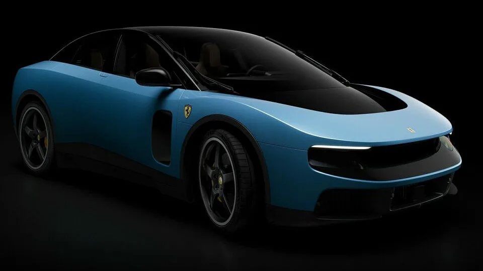 Ferrari elétrico brilha na China e Silicon Valley