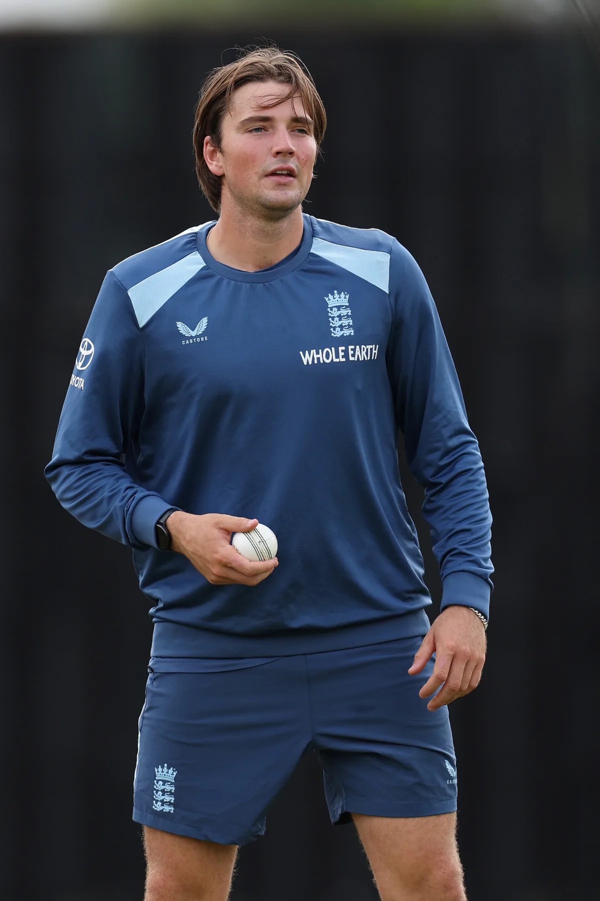 James Coles targets England debut after 'spotlight' of Hundred price-tag