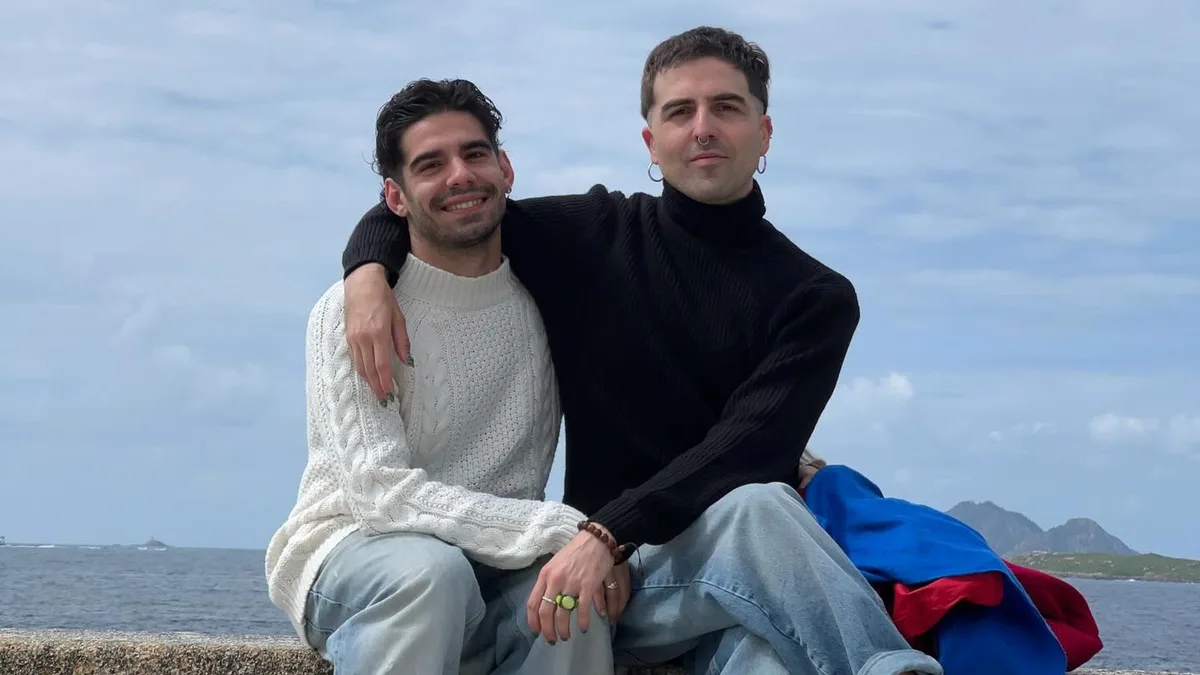 La difícil decisión de Àlex Marteen, de 'Drag Race España', tras la muerte de su novio, el bailarín Xián Martínez, a los 30 años