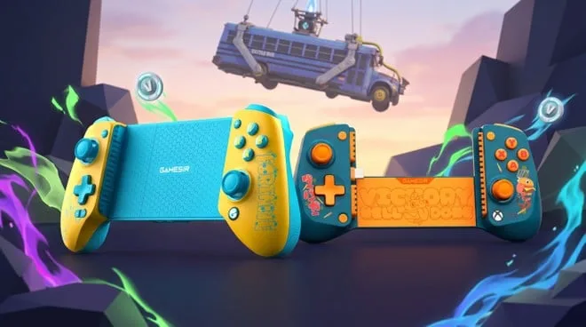 GameSir anuncia controles de Fortnite para celular com bônus no jogo