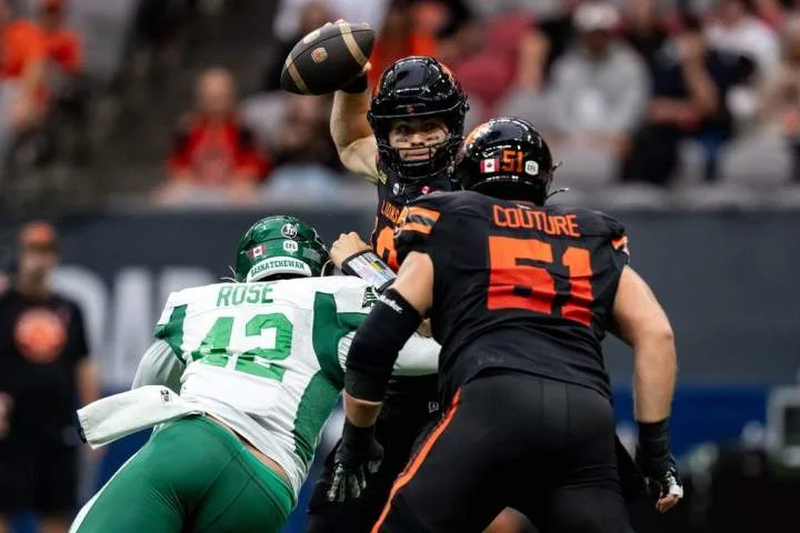 Surging Lions roll past Roughriders 30-16