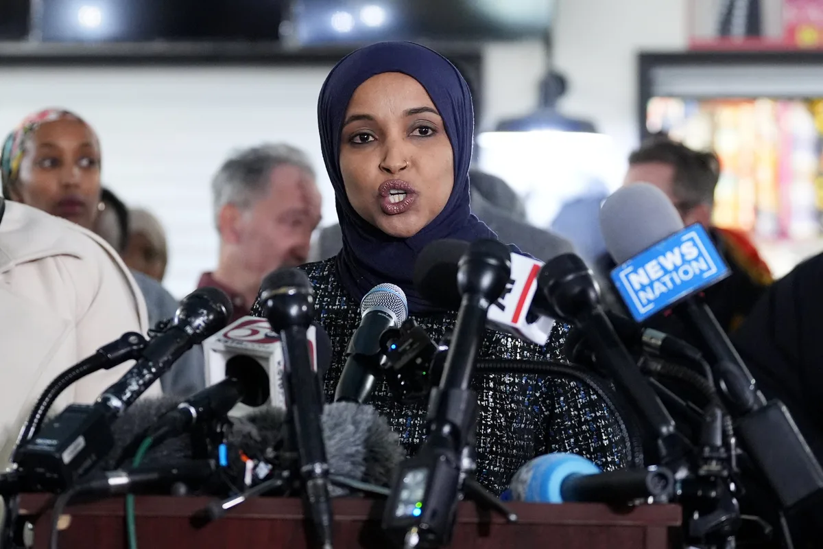 Estados Unidos, contra Ilhan Omar: así persigue Trump a su mayor enemiga en el Congreso