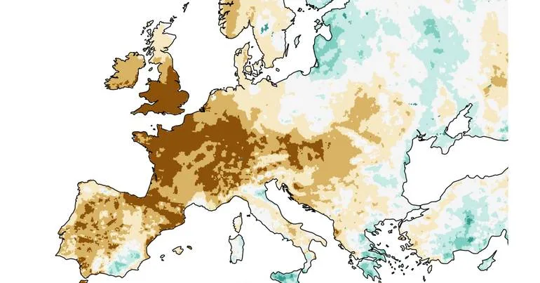 Do inverno mais chuvoso em 30 anos à seca em cinco meses