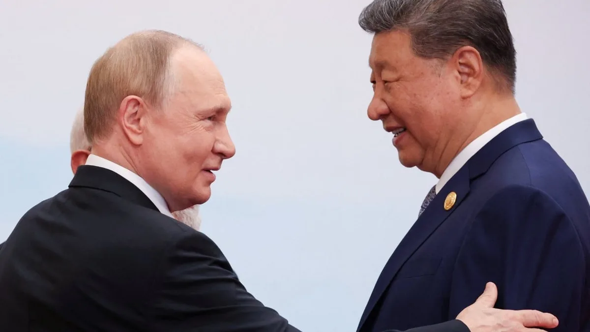 Xi, Putin to meet in Bishkek for Power of Siberia 2 pipeline talks: Kremlin