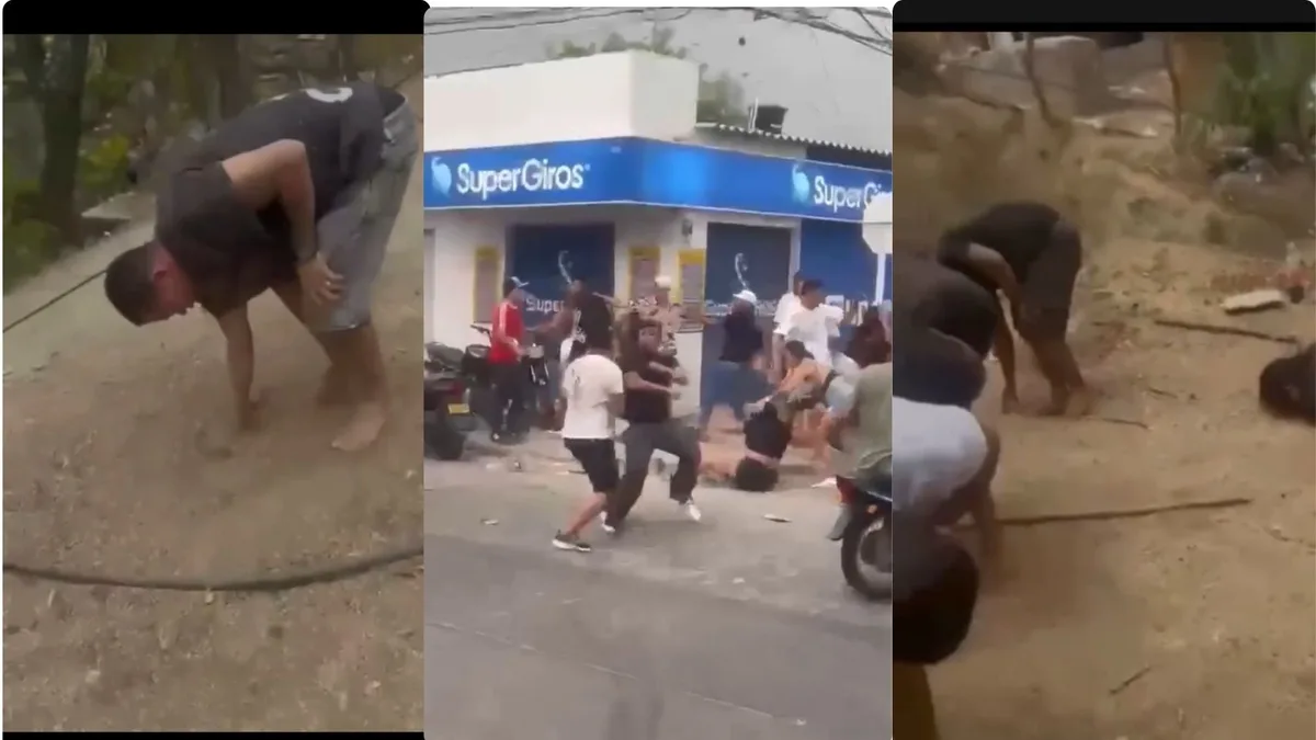 Jóvenes en Santa Marta fueron castigados por grupo armado tras protagonizar pelea en una fiesta: los pusieron a hacer ejercicio