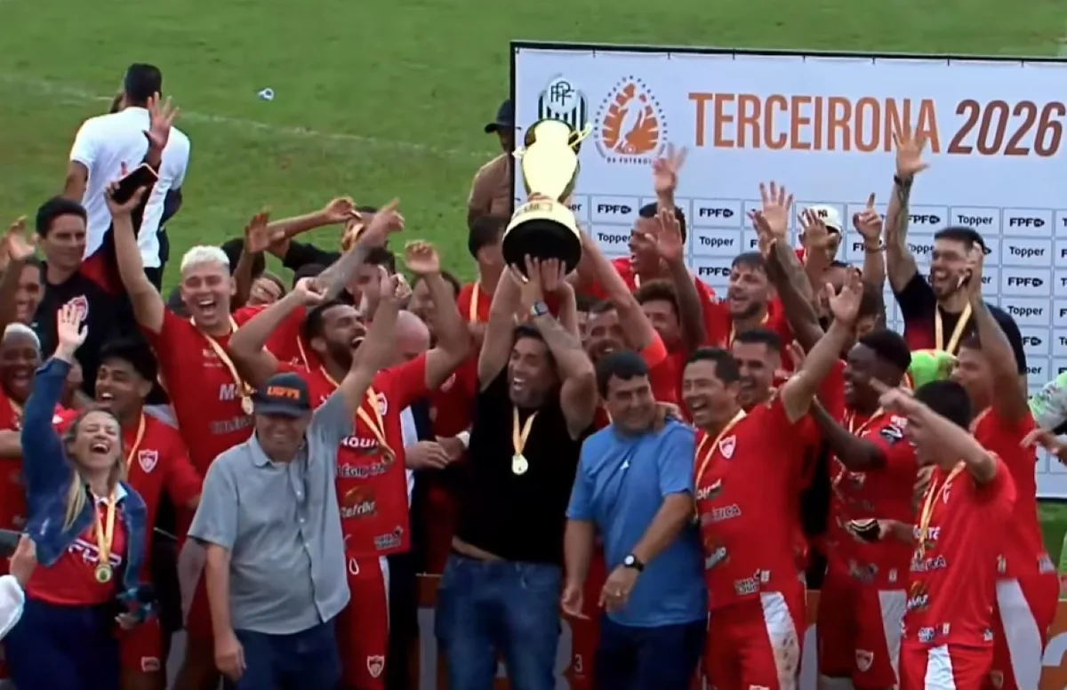City London vence o PSTC nos pênaltis e é campeão da Terceira Divisão do Paranaense
