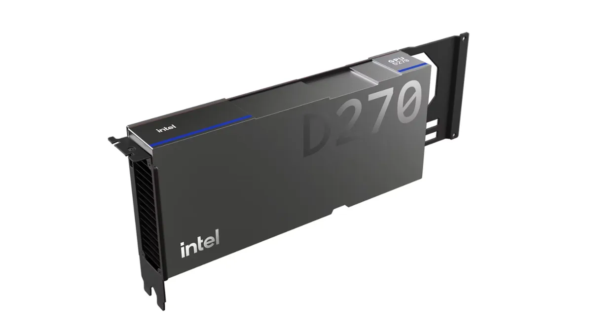 Behold, Intel plans a 480GB GPU, a video card with more memory than the average laptop SSD has storage — but of course it's for AI, and curiously, it will use LPPDR5X, not even GDDR7