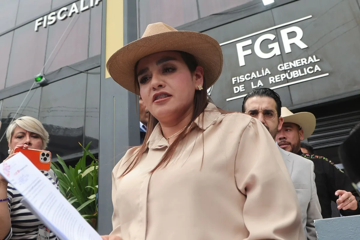 Grecia Quiroz anuncia viaje a EU para reunirse con migrantes de Michoacán: Niega campaña anticipada