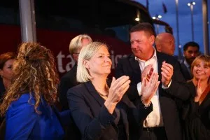 Bloco de centro-esquerda tem vantagem apertada em eleição na Suécia, diz boca de urna