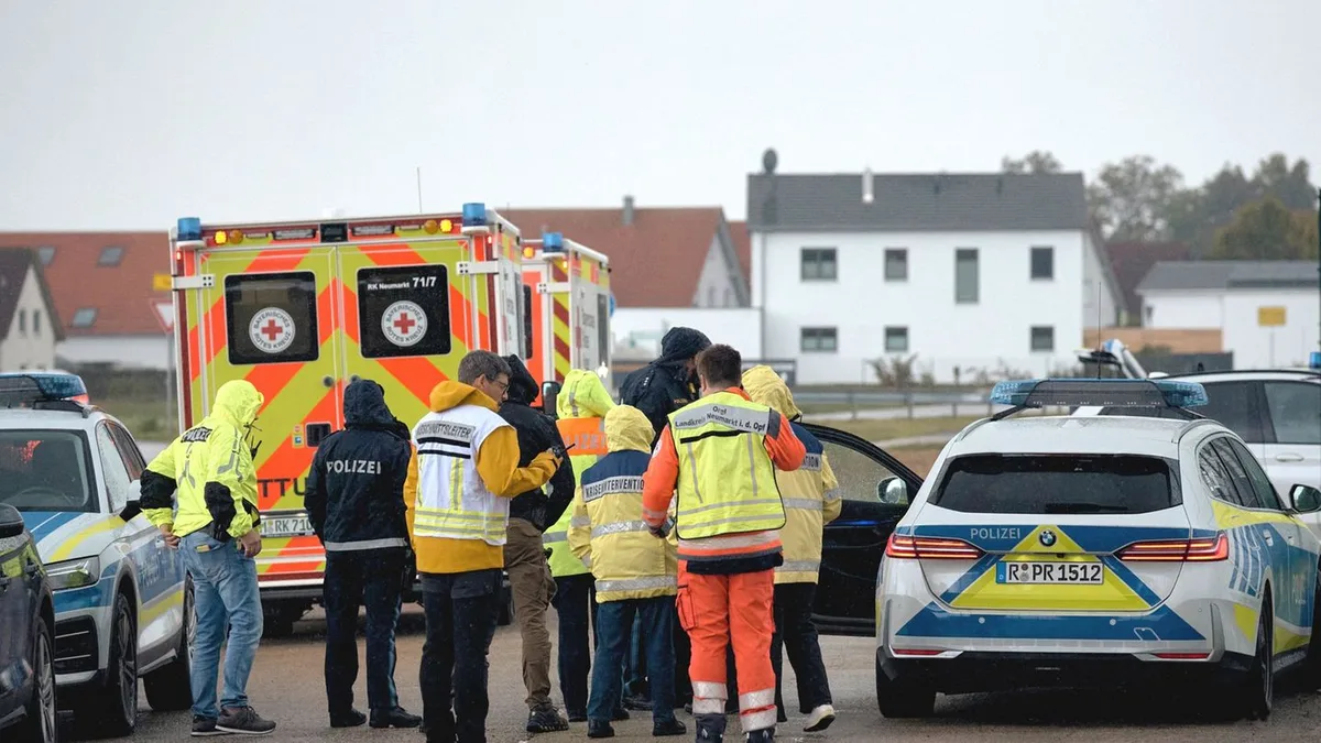 Oberpfalz: Behördenmitarbeiter bei Waffenkontrolle erschossen