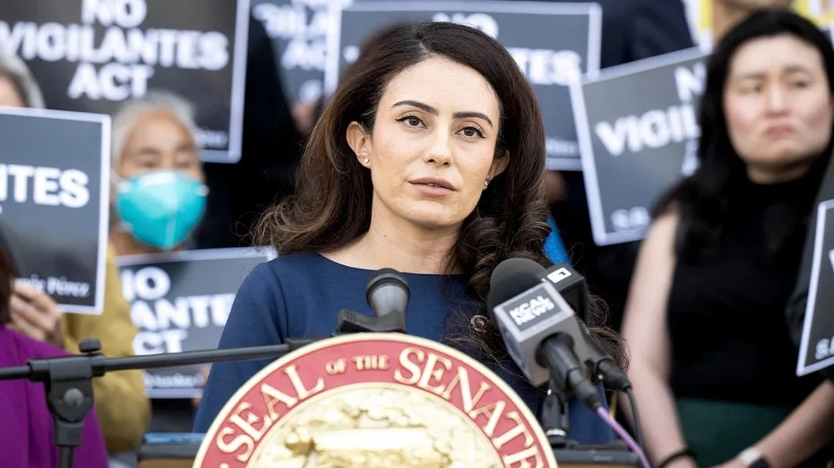 California Democrat faces ouster call after her former professor tells crowd to 'f--- up' ICE agent