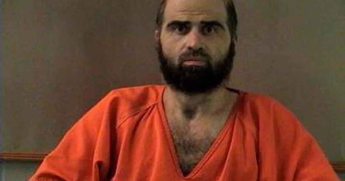 Polémica decisión: el Pentágono anunció que transmitirá en vivo el fusilamiento de Nidal Hasan, autor de una masacre en 2009