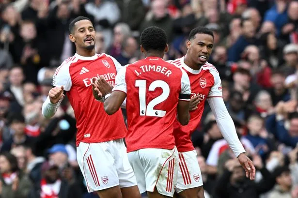 Seven players will miss Arsenal vs Man City Community Shield final