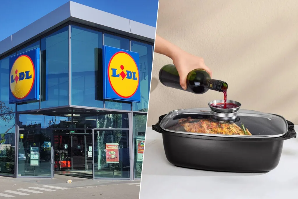 Lidl volverá a lanzar el 16 de octubre el asador con tapa por 22 euros en el que cocinar desde pollo hasta pescado
