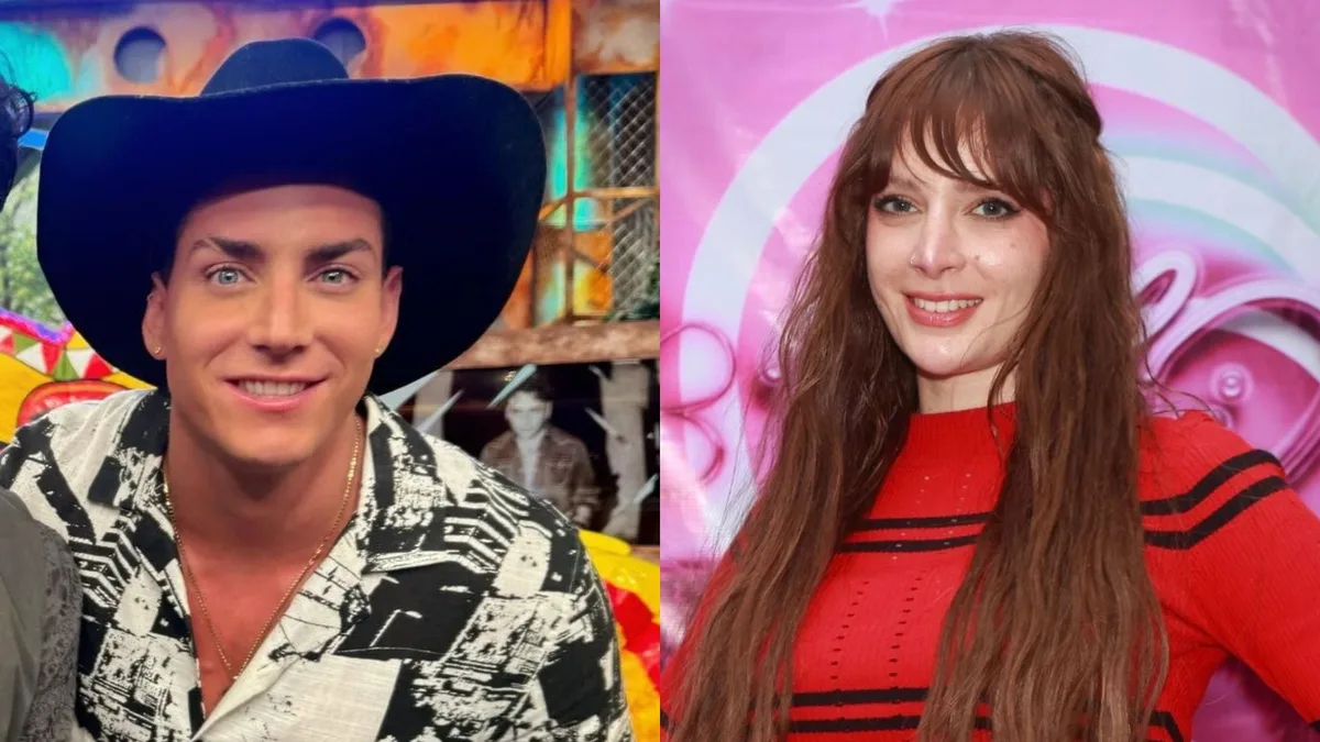 Imelda Tuñón sorprendió en transmisión de Agustín Fernández y reaviva rumores de romance