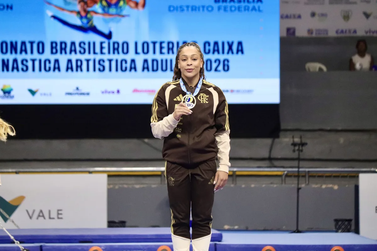 Caio Souza e Lorrane Oliveira chegam embalados por títulos nacionais à Copa do Mundo de Ginástica Artística na Hungria