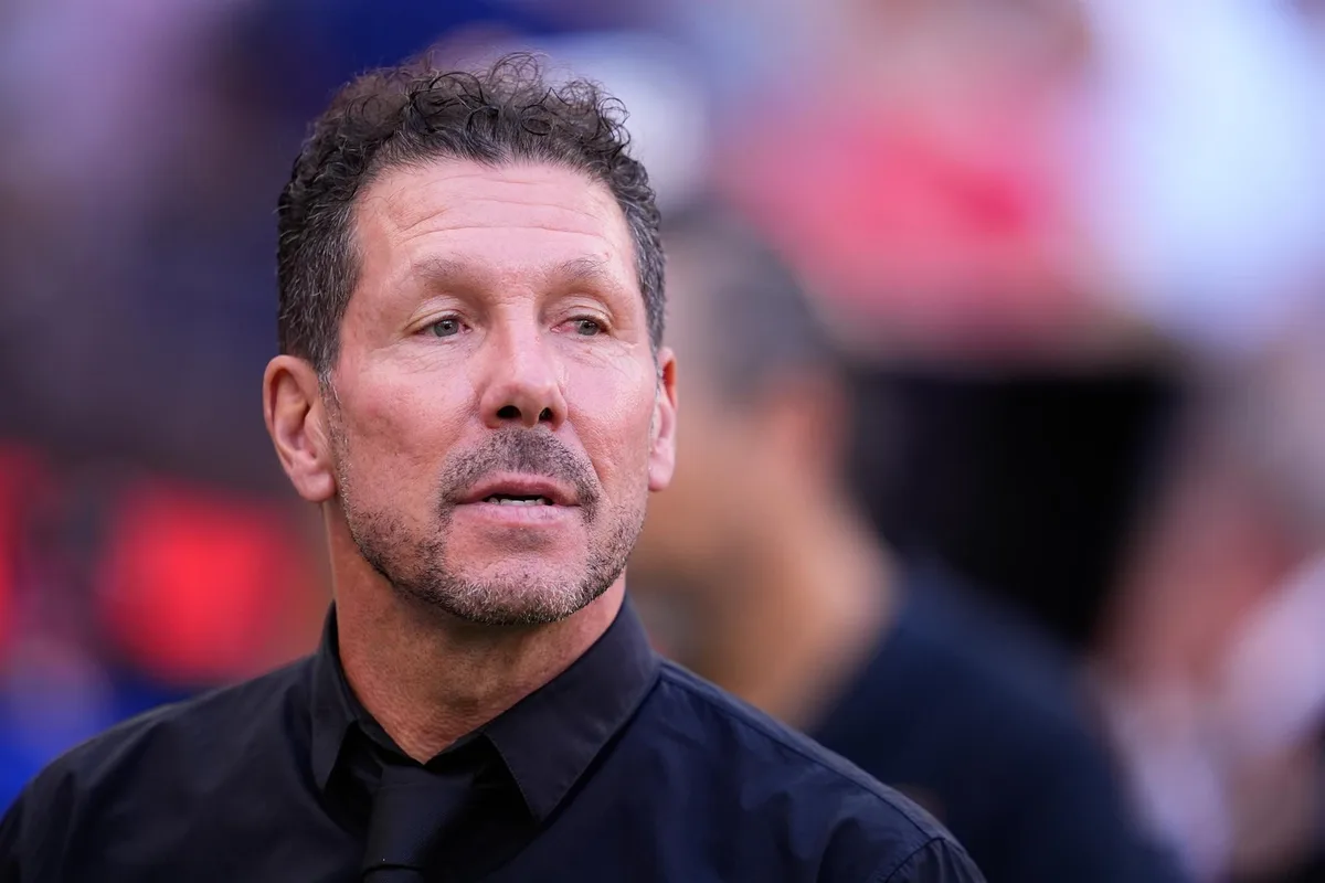 'Cholo' Simeone: "Por más que te llames Mourinho, Pellegrini o Flick, no hay que pasar la línea"