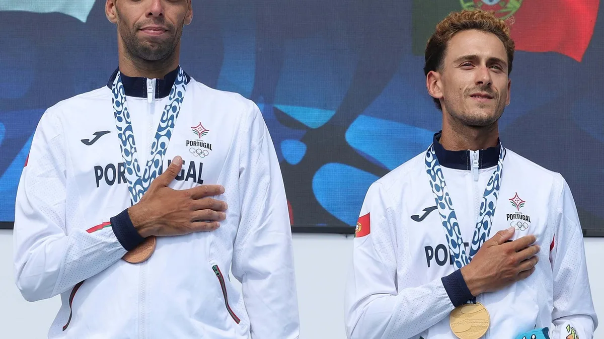 Tiago Antunes de ouro em Taranto: «Ganhar por Portugal ainda simboliza»