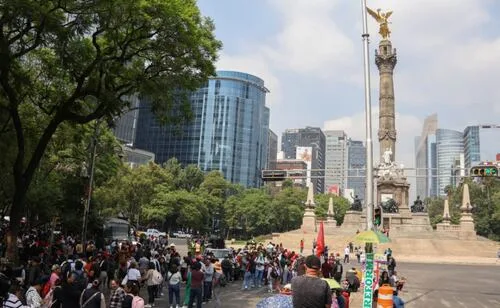 Estas son las marchas previstas para el 26 de agosto; padres de los 43 de Ayotzinapa marcharán hacia el Zócalo