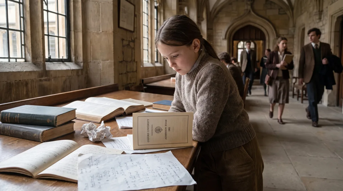 Garota de 10 anos ficou em primeiro lugar entre 530 candidatos num exame de matemática de Oxford, entrou na universidade aos 12 e terminou o curso aos 13