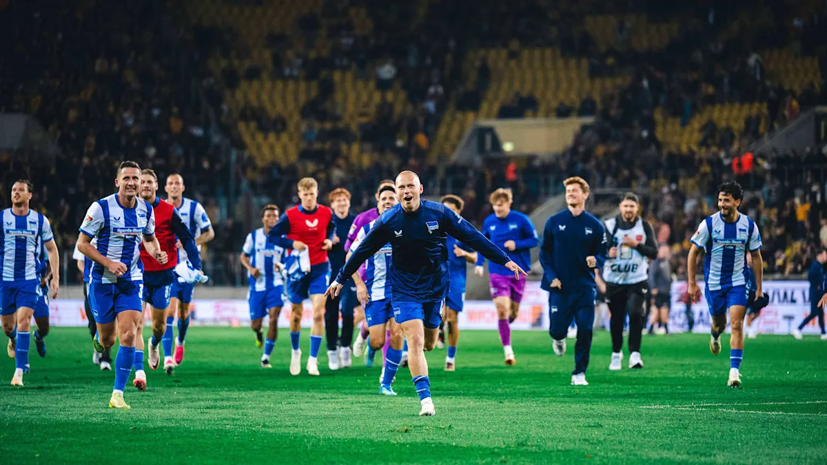 Die Unbesiegbaren - Döner-Dope und Messi-Vibes! Hertha jagt Ewig-Rekord